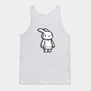 Clothed bunny Tank Top